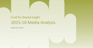 2015-16 Media Analysis
