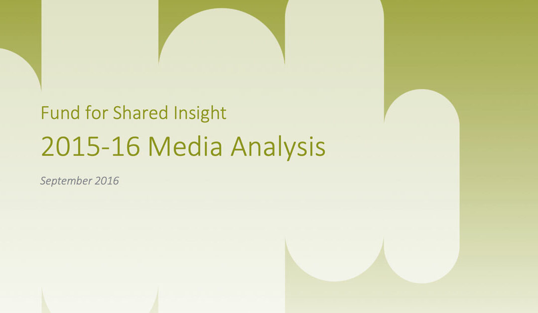 2015-16 Media Analysis