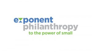 exponent philanthropy