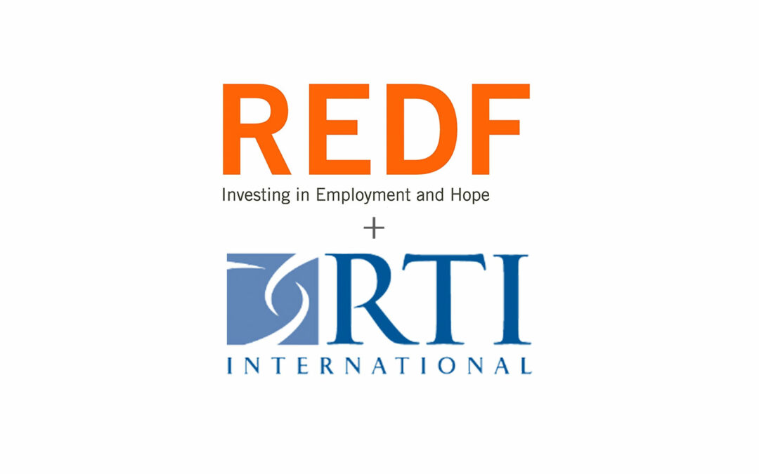 Grantees REDF/RTI International