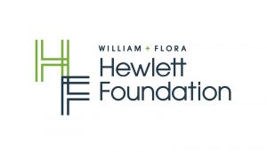 william and flora hewlett foundation