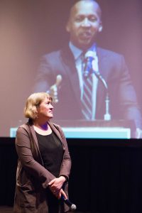 image of Kathy Reich Ford Foundation at 2018 Gathering