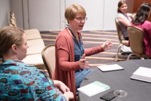 image of Linda Baker from David and Lucile Packard Foundation