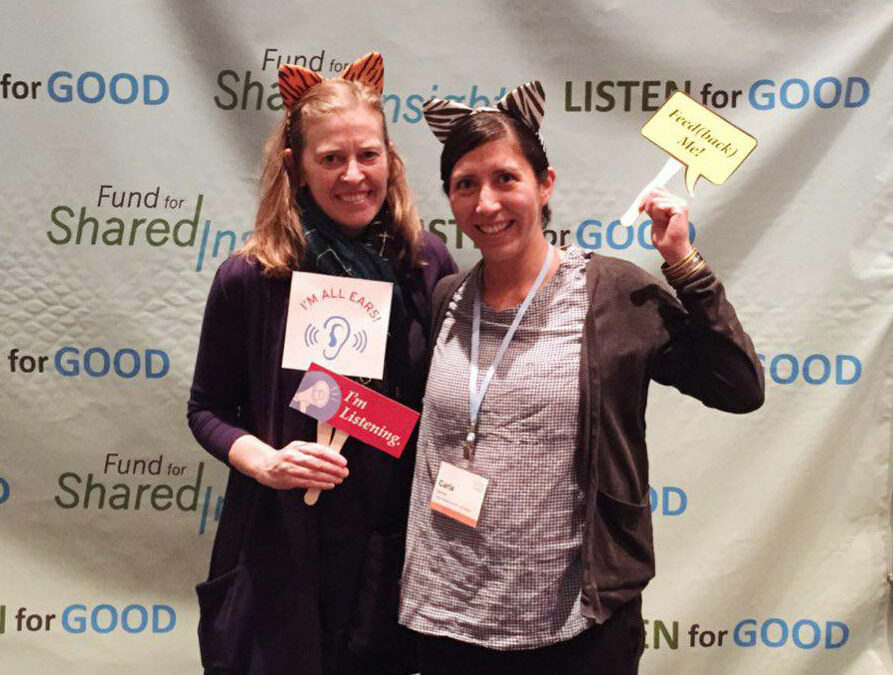 2018 Shared Insight Gathering