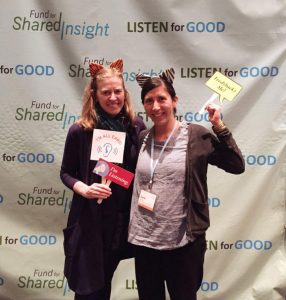 image of people at 2018 Gathering photo booth