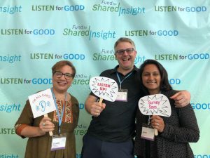 image of people at 2018 Gathering photo booth