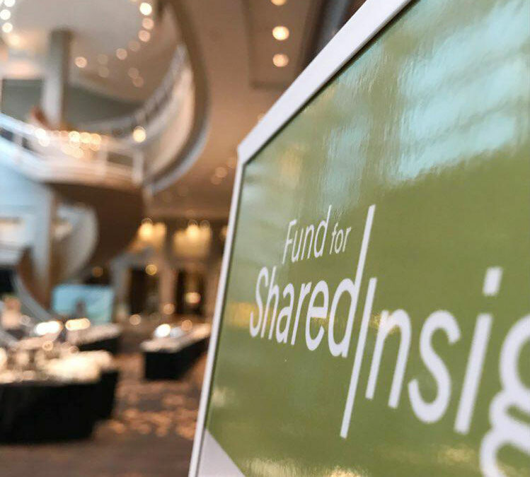 2018 Shared Insight Gathering