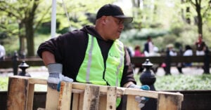 image of a participant in the Center for Employment Opportunities program