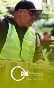 image of a participant in the Center for Employment Opportunities program