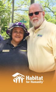 image of two people at Tom Park in Valdosta-Lowndes County