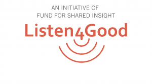 Listen4Good logo