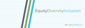 Feedback4Equity campaign banner