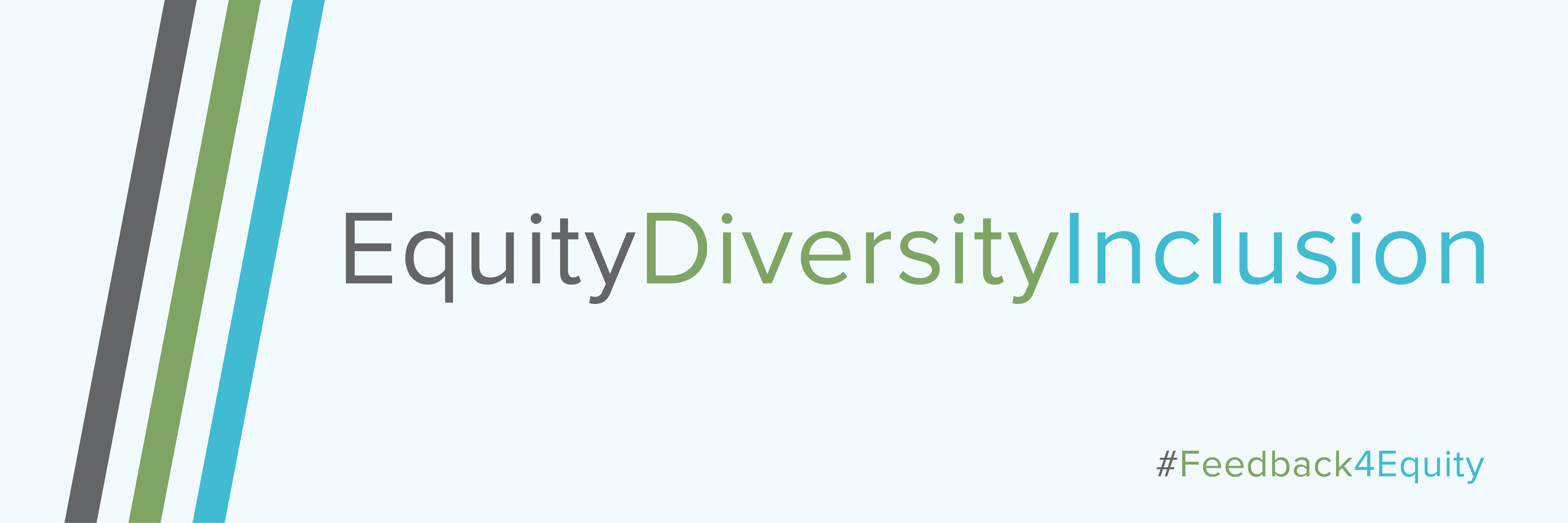 Feedback /// Equity, Diversity, and Inclusion | Fund for Shared Insight