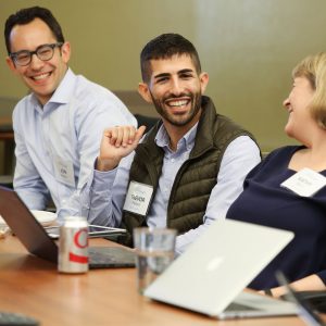 image of funders meeting
