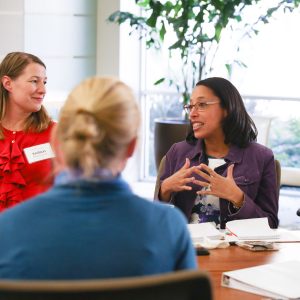 image of funders meeting