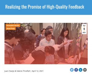 High Quality Feedback