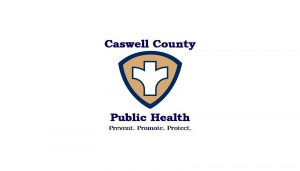 Caswell County Health Department logo