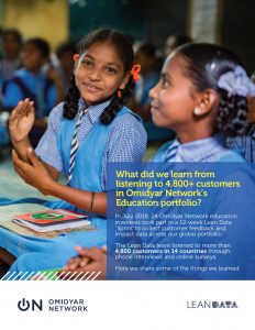 Omidyar Network Education Portfolio