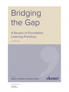 Bridging the Gap