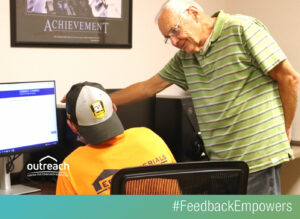 Outreach Feedback Story