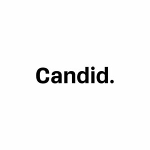 Candid. logo