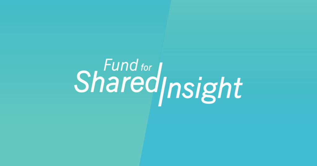 Fund for Shared Insight image