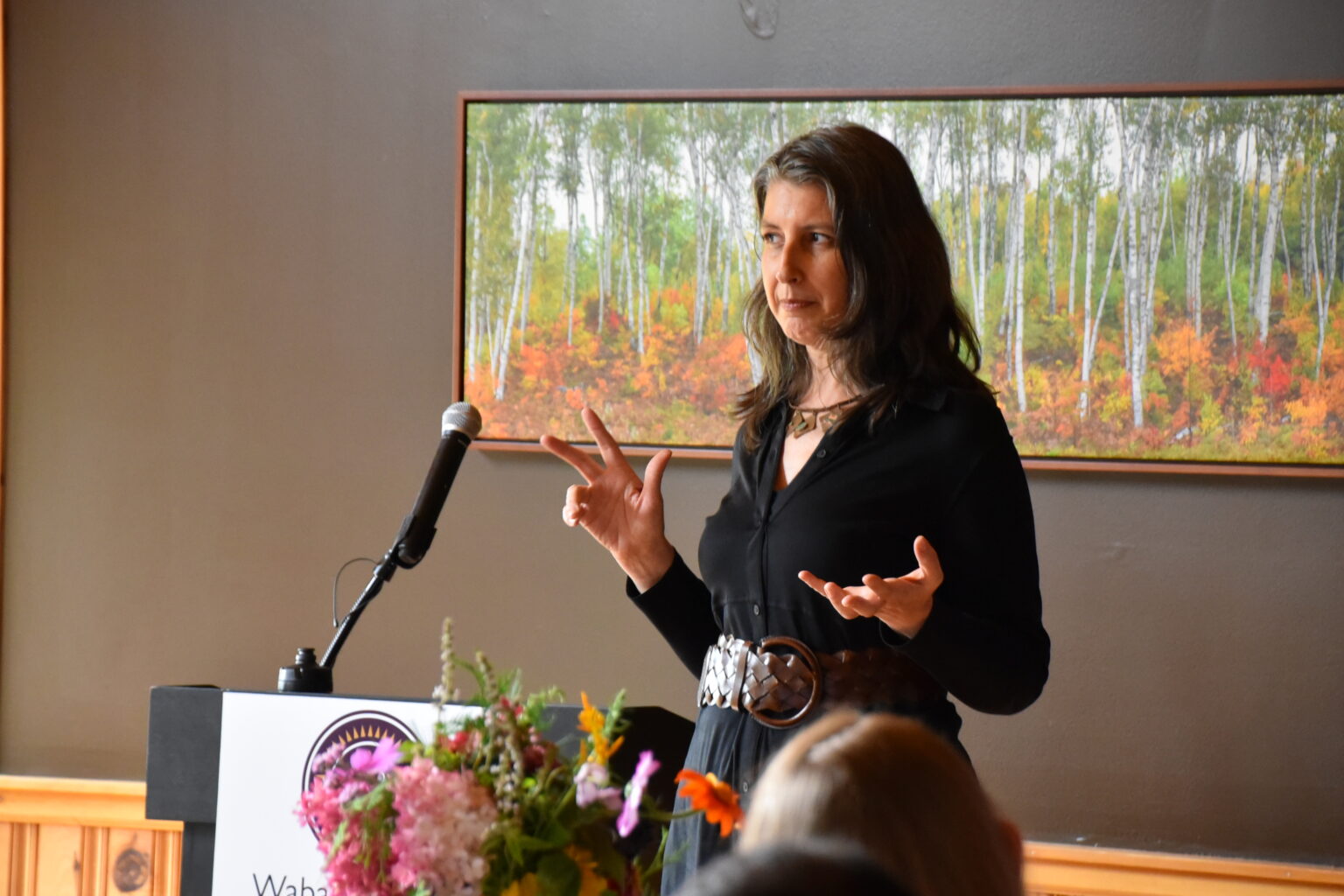 Gabriela Alcalde, executive director of the Elmina B. Sewall Foundation for Q & A blog