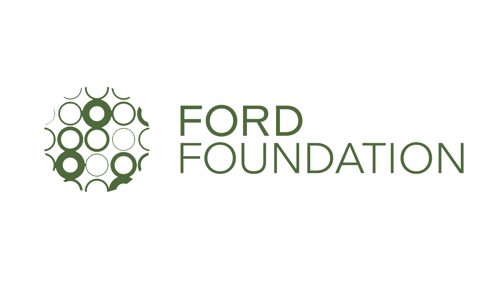 Ford Foundation logo