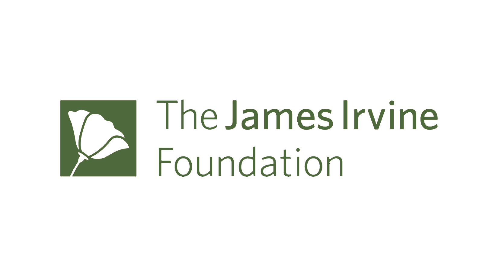The James Irvine Foundation logo