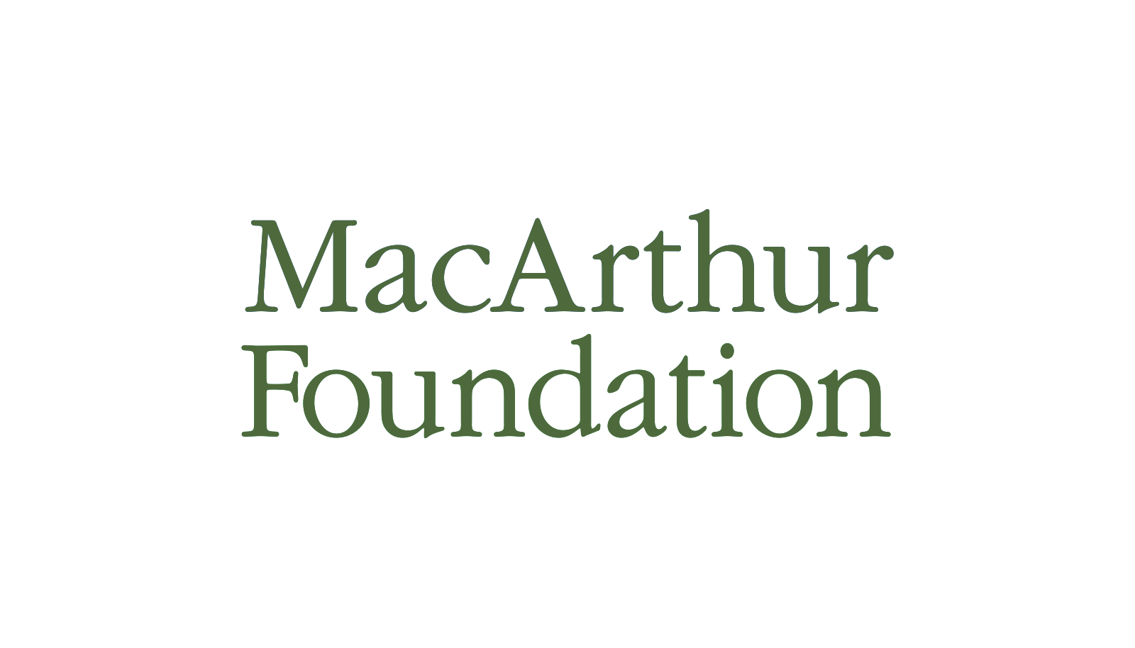 MacArthur Foundation logo