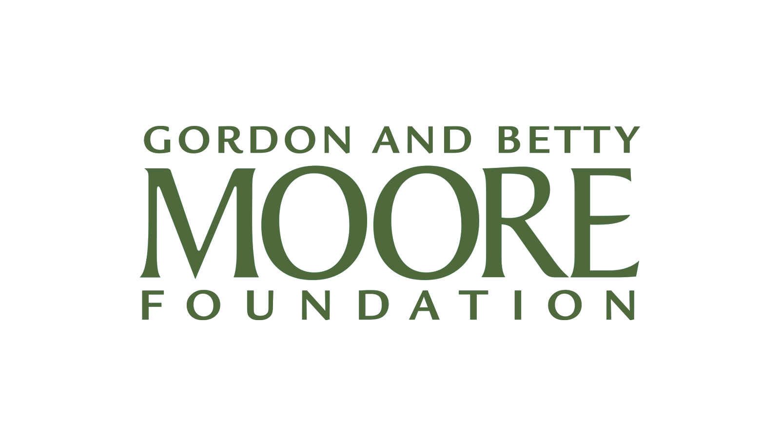 Gordon and Betty Moore Foundation logo
