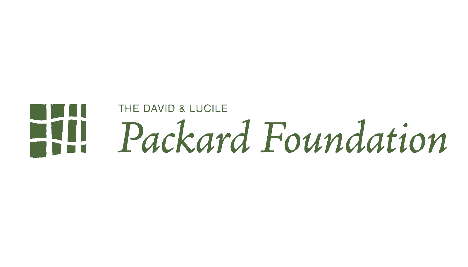 The David and Lucile Packard Foundation logo