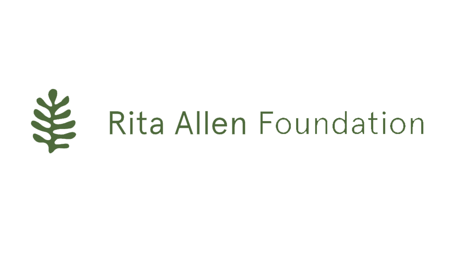 Rita Allen Foundation logo
