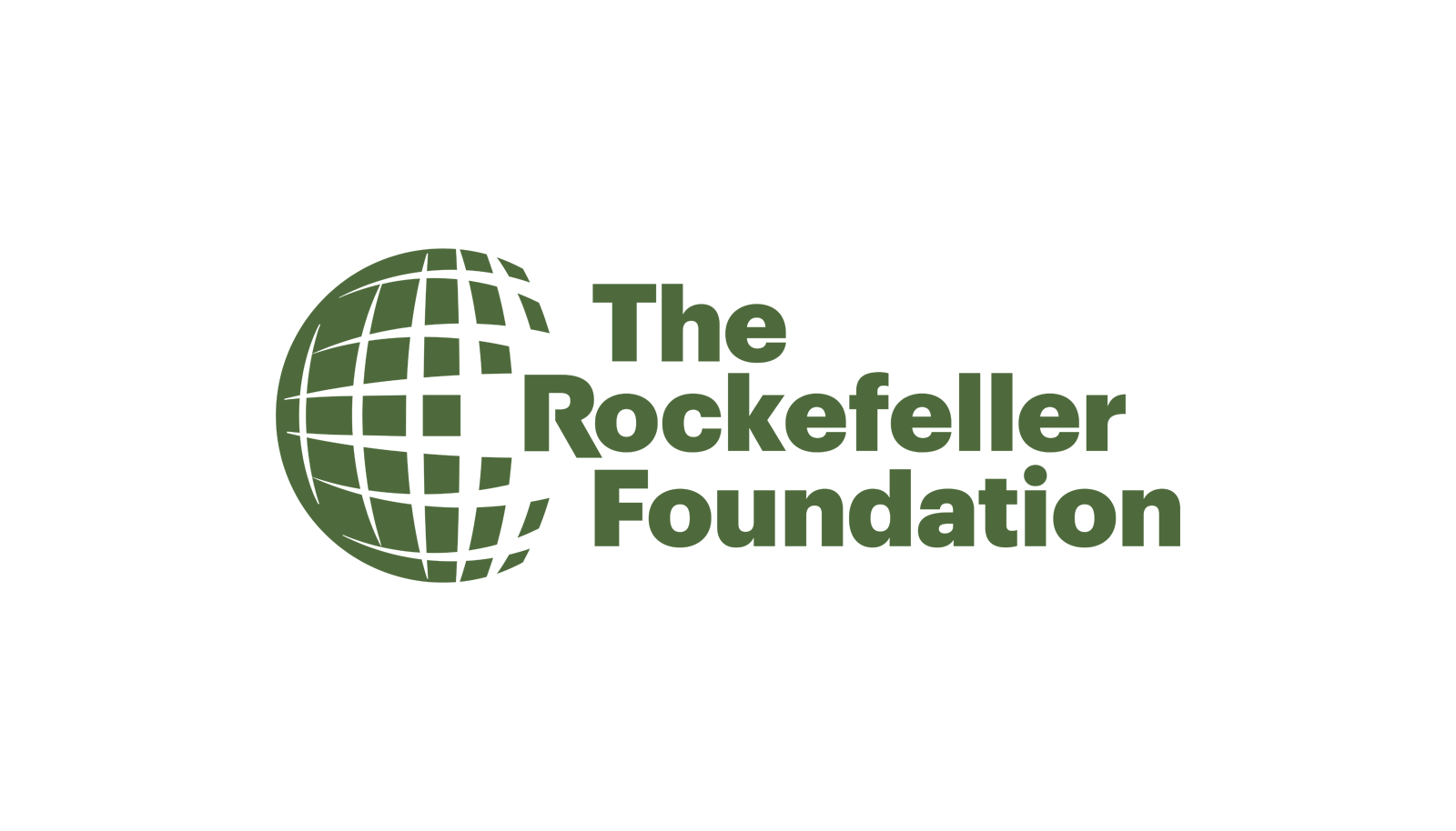 The Rockefeller Foundation logo