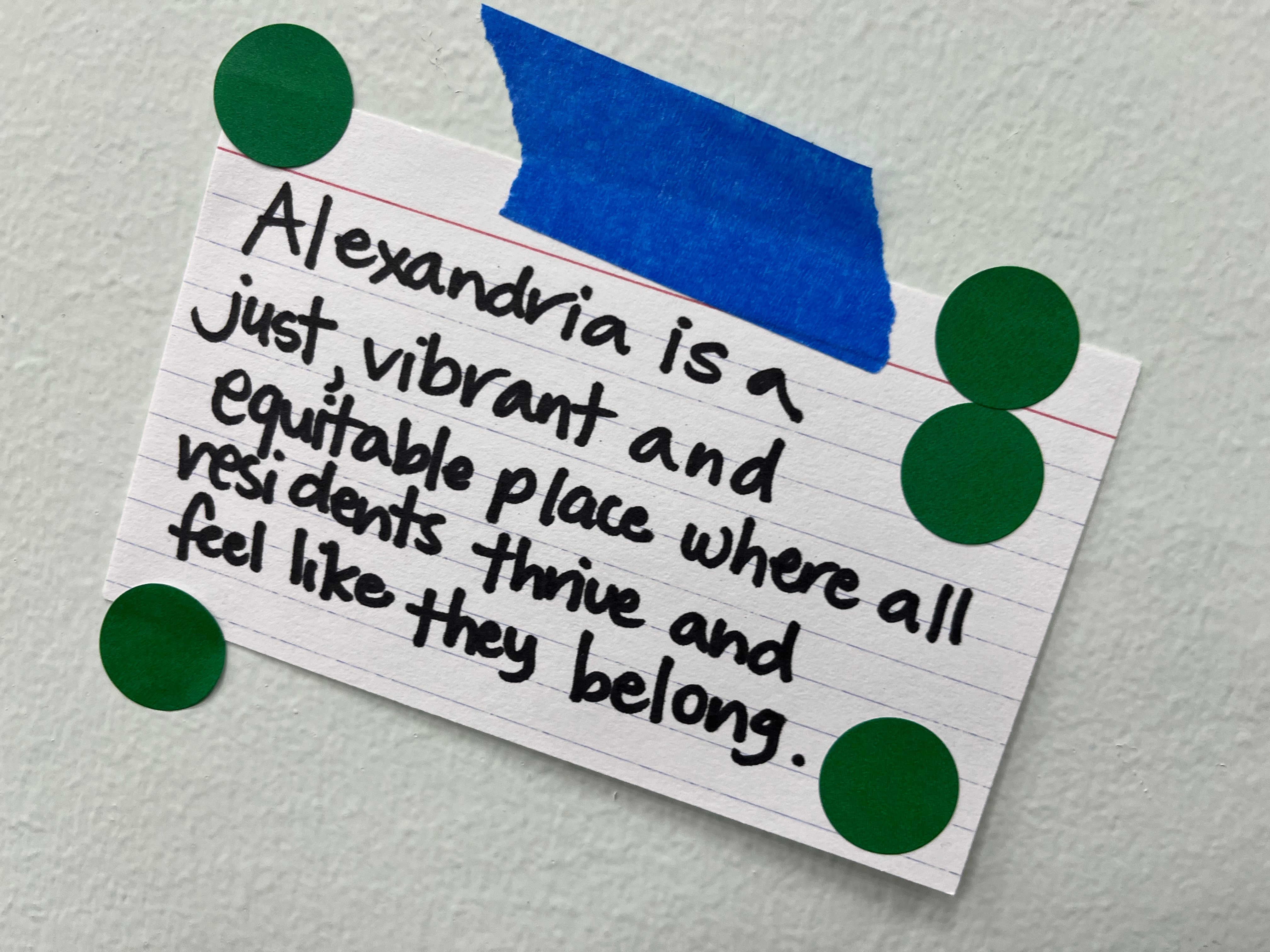 ACT for Alexandria