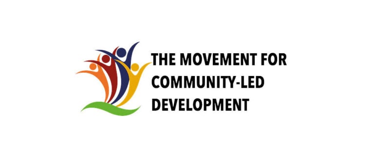 The Movement for Community-Led Development logo