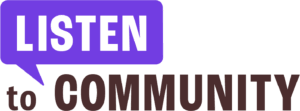 Listen to Community logo