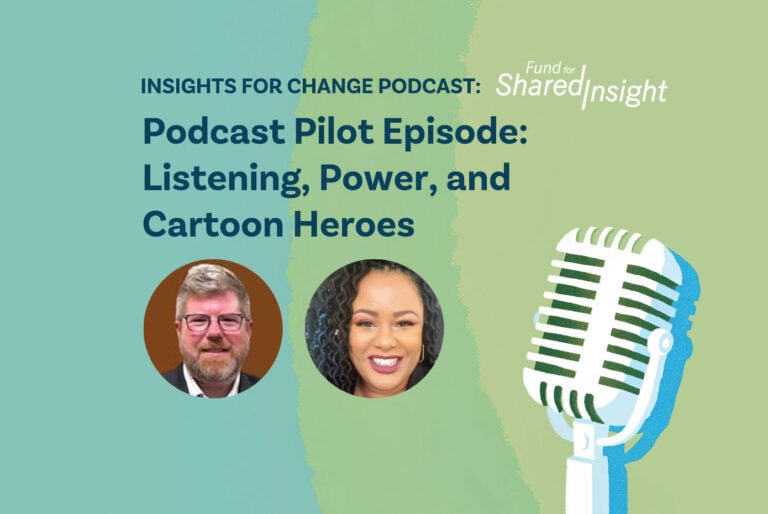 Podcast: Pilot Episode: Listening, Power, and Cartoon Heroes