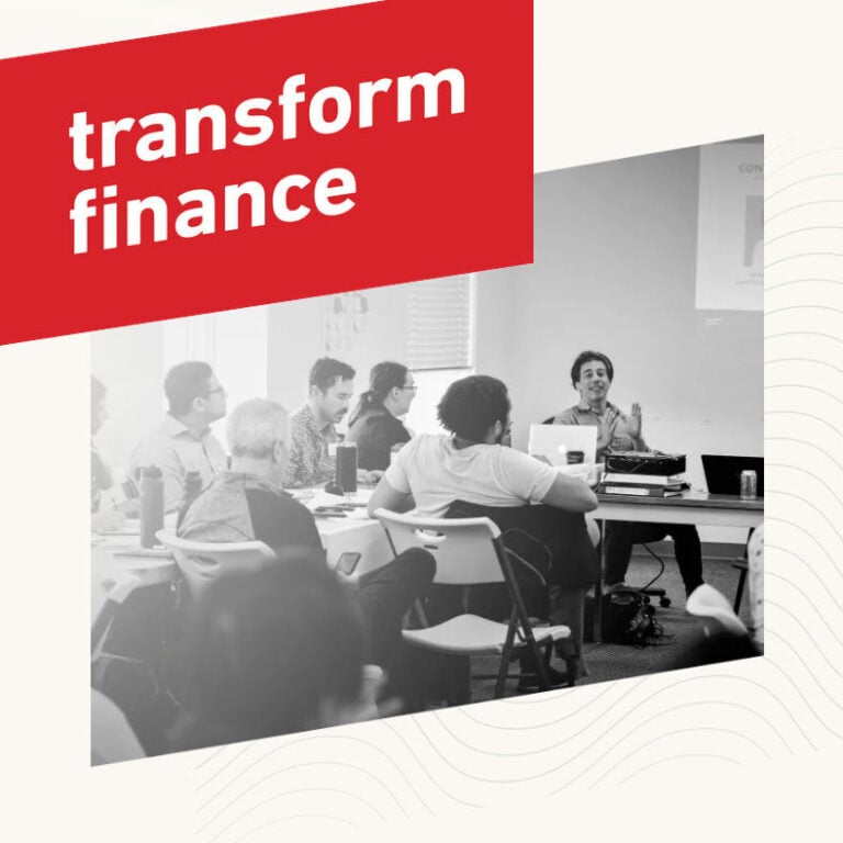 Transform Philanthropy Resource for field-building organization