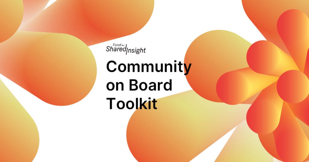 Community on Board Toolkit