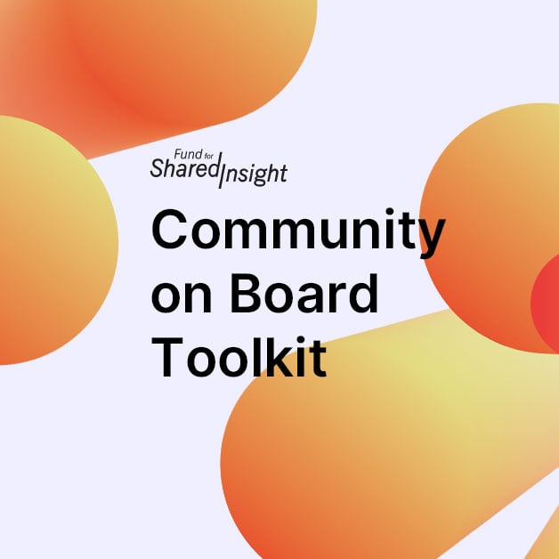Community on Board Toolkit graphic