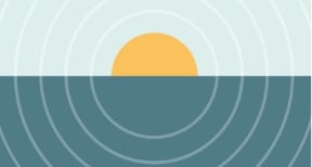 graphic sunrise image from ORS executive summary report