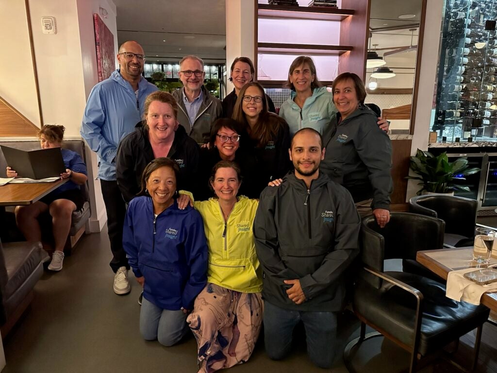 Fund for Shared Insight Team with ORS